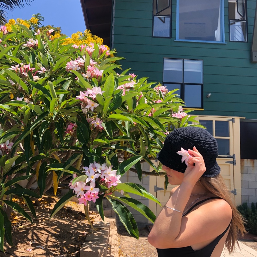 Handmade Crochet Bucket Hat